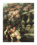 Flowers on a Balcony-Jean Capeinick-Giclee Print