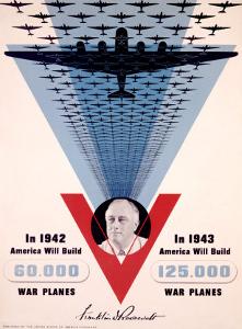 Victory, Franklin D. Roosevelt by Jean Carlu