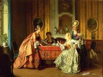 Afternoon Tea, 1879-Jean Carolus-Giclee Print