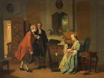 At the Art Dealer's Shop-Jean Carolus-Premier Image Canvas