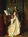 Harmony, 1879-Jean Carolus-Framed Giclee Print