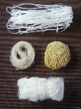 Four Different Types of Asian Noodles-Jean Cazals-Photographic Print