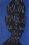 Festival De Martigues-Jean-charles Blais-Framed Collectable Print