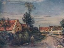 Landscape (Oil on Canvas)-Jean-Charles Cazin-Framed Giclee Print