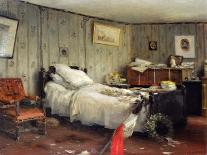 The Mortuary Room of Leon Gambetta, 1882 (Oil on Canvas)-Jean-Charles Cazin-Giclee Print