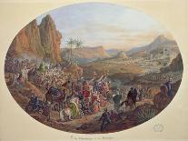 Design for a Set of Plates Depicting 'The Pilgrimage to Mecca'-Jean-Charles Develly-Giclee Print