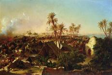 The Capture of Morea Castle, 30th October 1828, 1836-Jean Charles Langlois-Framed Premier Image Canvas