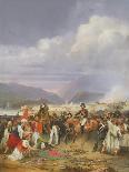The Capture of Morea Castle, 30th October 1828, 1836-Jean Charles Langlois-Mounted Giclee Print