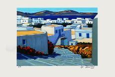 Provence : paysage des Alpilles-Jean Claude Quilici-Limited Edition