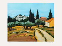 Provence : paysage des Alpilles-Jean Claude Quilici-Limited Edition