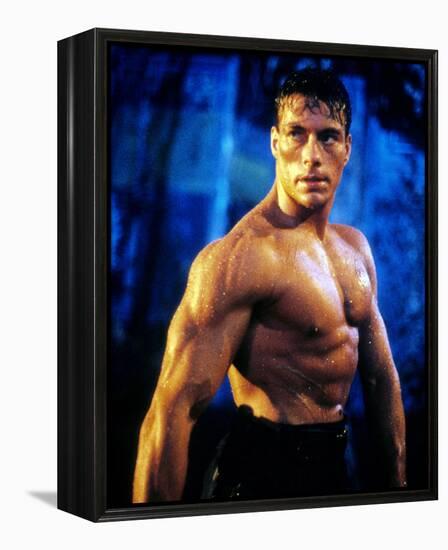 Jean-Claude Van Damme-null-Framed Stretched Canvas
