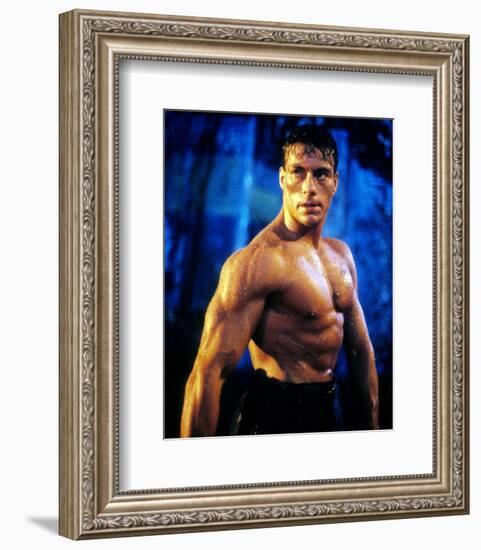 Jean-Claude Van Damme-null-Framed Photo