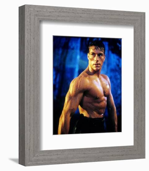 Jean-Claude Van Damme-null-Framed Photo