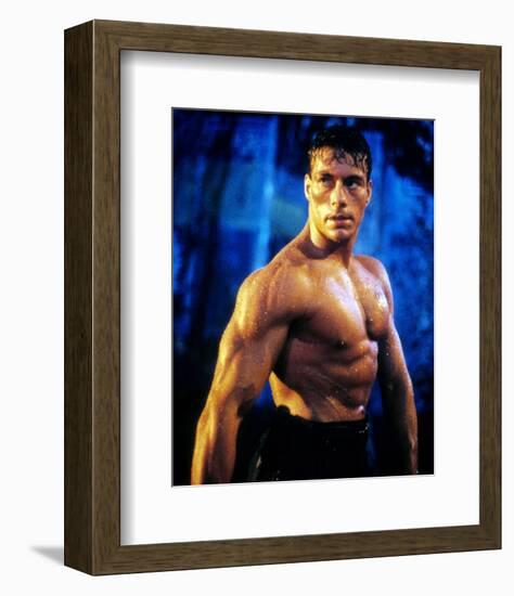 Jean-Claude Van Damme-null-Framed Photo