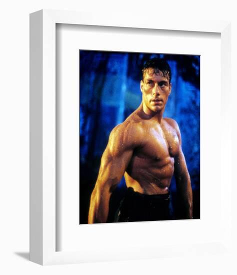 Jean-Claude Van Damme-null-Framed Photo