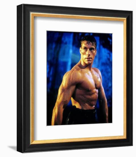 Jean-Claude Van Damme-null-Framed Photo