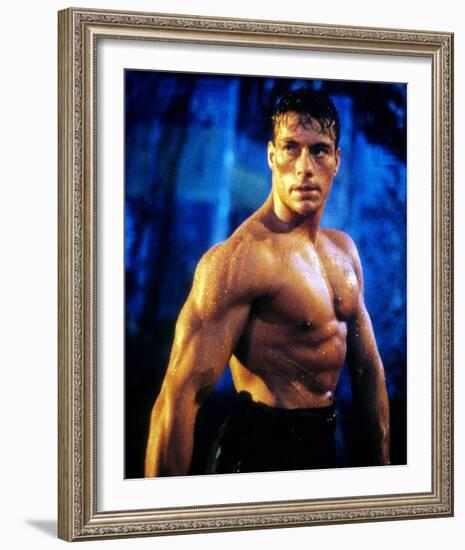 Jean-Claude Van Damme-null-Framed Photo