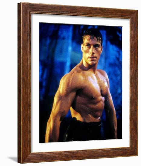 Jean-Claude Van Damme-null-Framed Photo