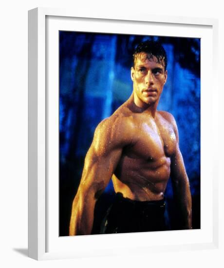 Jean-Claude Van Damme-null-Framed Photo