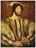 Francis I, c.1525, 1494-1547 King of France-Jean Clouet-Giclee Print