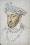 Portrait de François de Rohan, seigneur de Gié (1515-1560)-Jean Clouet-Framed Giclee Print