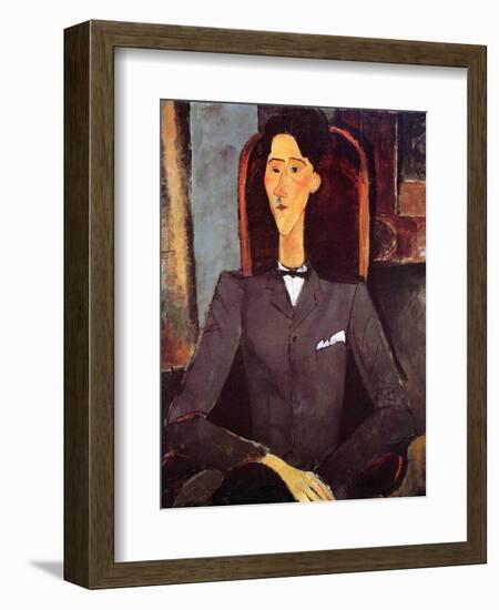 Jean Cocteau, 1917-Amedeo Modigliani-Framed Giclee Print