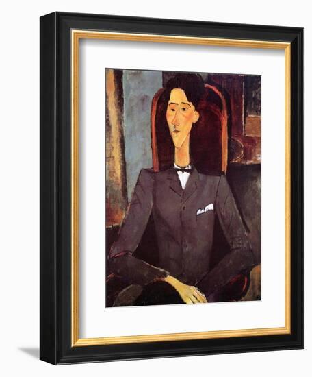 Jean Cocteau, 1917-Amedeo Modigliani-Framed Giclee Print