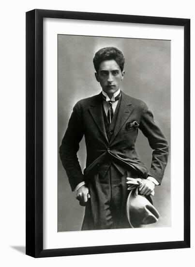 Jean Cocteau-null-Framed Art Print