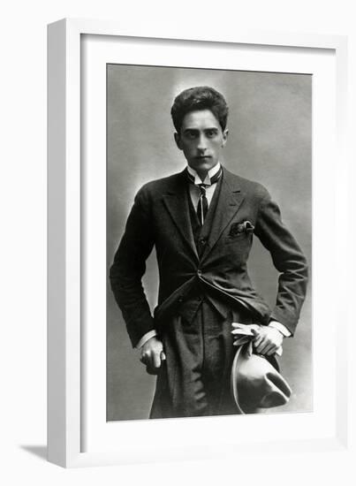 Jean Cocteau-null-Framed Premium Giclee Print