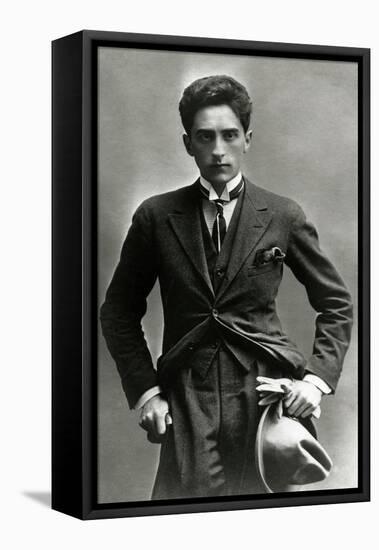 Jean Cocteau-null-Framed Stretched Canvas