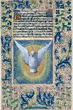 Holy Spirit, from the Book of Hours of Louis D'Orleans, c.1469-Jean Colombe-Framed Giclee Print