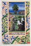 Holy Spirit, from the Book of Hours of Louis D'Orleans, c.1469-Jean Colombe-Mounted Giclee Print