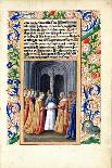 Martha and Mary Telling Jesus of the Death of Lazarus, Book of Hours of Louis D'Orleans, 1469-Jean Colombe-Framed Giclee Print