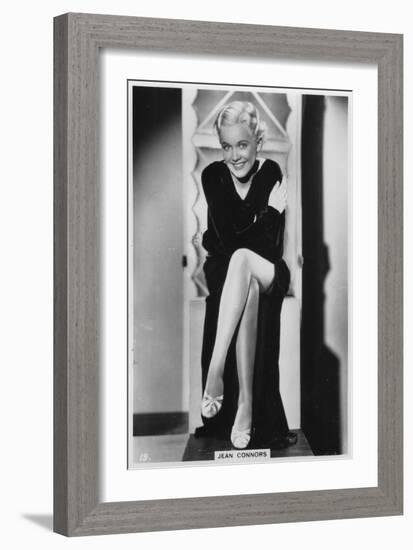 Jean Connors, C1938-null-Framed Giclee Print