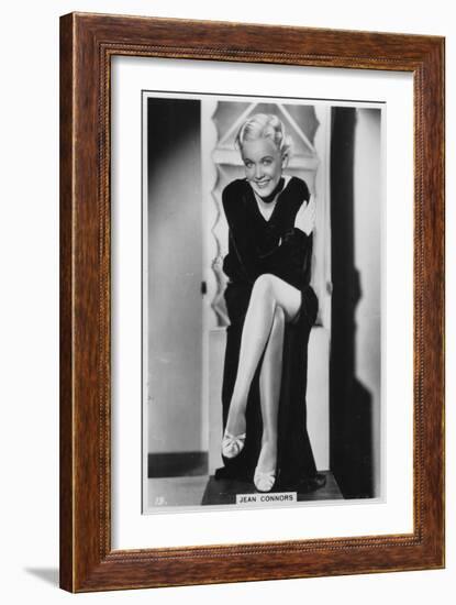 Jean Connors, C1938-null-Framed Giclee Print