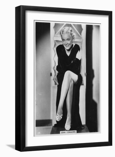 Jean Connors, C1938-null-Framed Giclee Print