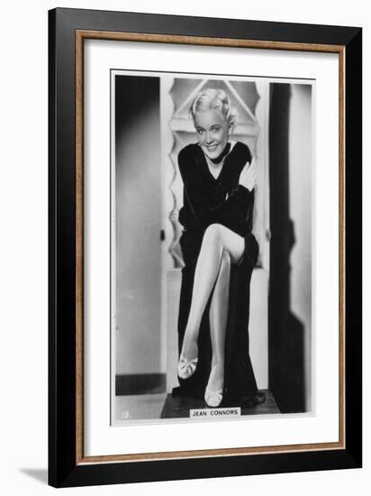 Jean Connors, C1938-null-Framed Giclee Print