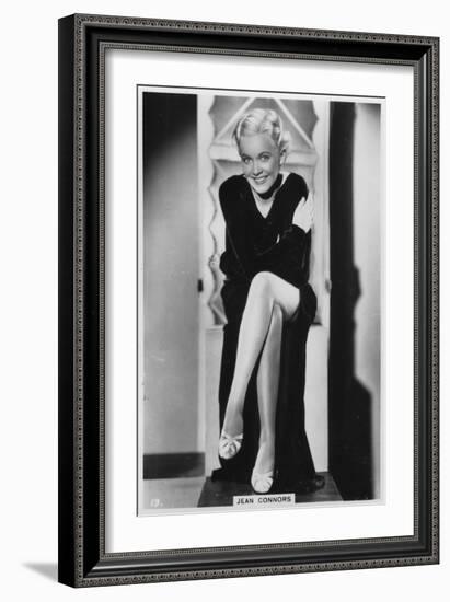 Jean Connors, C1938-null-Framed Giclee Print