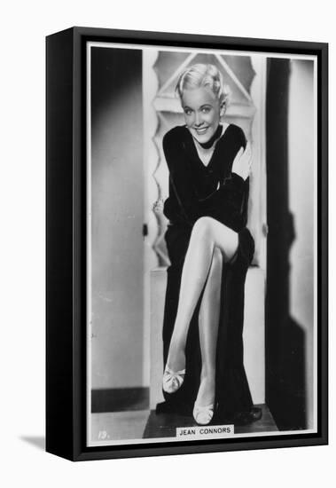 Jean Connors, C1938-null-Framed Premier Image Canvas