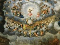 God the Father, from The Last Judgement, c. 1585-Jean Cousin the Younger-Premier Image Canvas