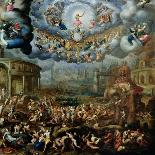 God the Father, from The Last Judgement, c. 1585-Jean Cousin the Younger-Premier Image Canvas