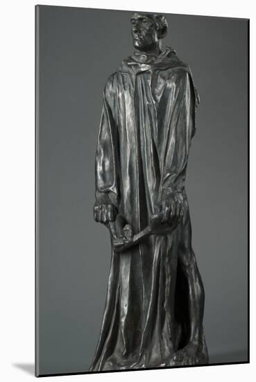 Jean D'aire, 1884 (Bronze)-Auguste Rodin-Mounted Giclee Print