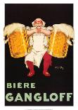 Poster Advertising Cognac Distilled by Richard and Pailloud-Jean D'Ylen-Giclee Print