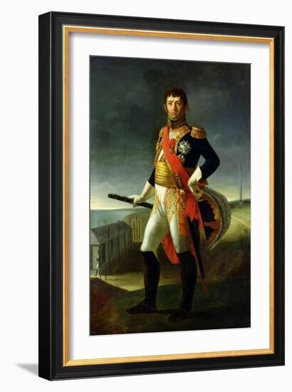 Jean-De-Dieu Soult Duke of Dalmatia, 1856-Louis Henri De Rudder-Framed Giclee Print
