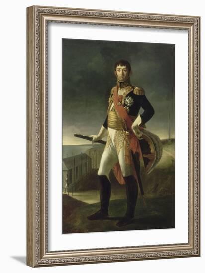 Jean-de-Dieu Soult, maréchal duc de Dalmatie (1769-1851), maréchal de l'Empire, ministre-Louis Henri De Rudder-Framed Giclee Print