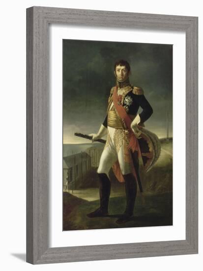 Jean-de-Dieu Soult, maréchal duc de Dalmatie (1769-1851), maréchal de l'Empire, ministre-Louis Henri De Rudder-Framed Giclee Print