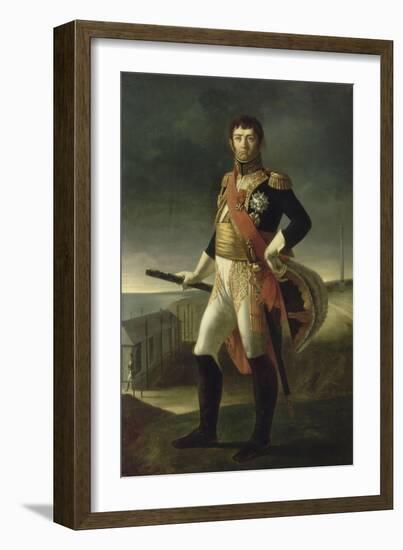 Jean-de-Dieu Soult, maréchal duc de Dalmatie (1769-1851), maréchal de l'Empire, ministre-Louis Henri De Rudder-Framed Giclee Print