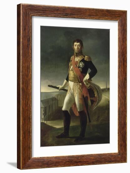 Jean-de-Dieu Soult, maréchal duc de Dalmatie (1769-1851), maréchal de l'Empire, ministre-Louis Henri De Rudder-Framed Giclee Print