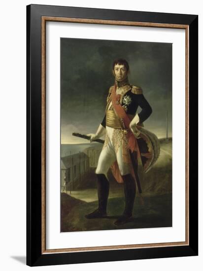 Jean-de-Dieu Soult, maréchal duc de Dalmatie (1769-1851), maréchal de l'Empire, ministre-Louis Henri De Rudder-Framed Giclee Print