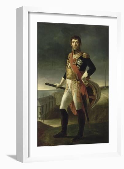 Jean-de-Dieu Soult, maréchal duc de Dalmatie (1769-1851), maréchal de l'Empire, ministre-Louis Henri De Rudder-Framed Giclee Print